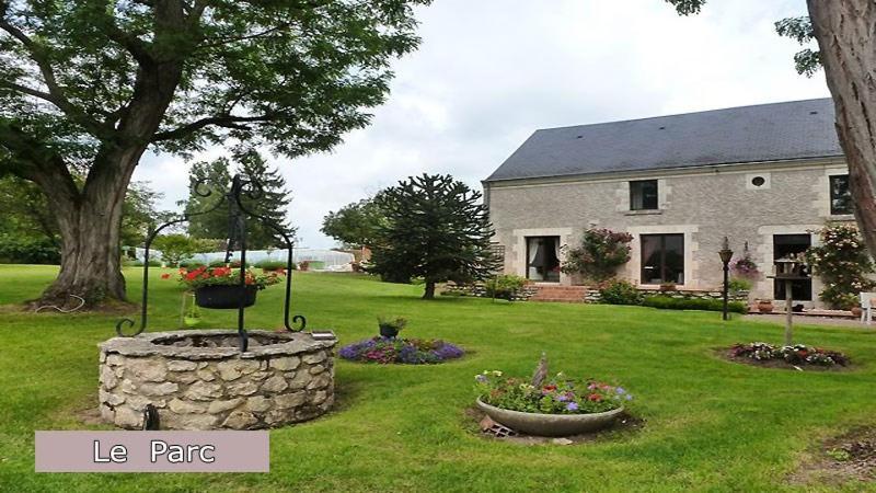 Le Clos Fleuri Vineuil  Bagian luar foto