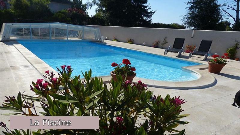 Le Clos Fleuri Vineuil  Bagian luar foto