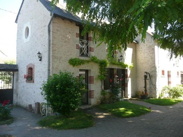 Le Clos Fleuri Vineuil  Bagian luar foto